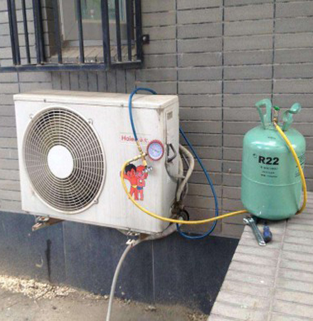 润州空调加氟