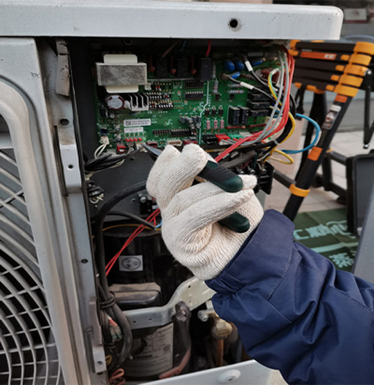  润州维修空调不制热