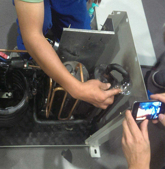 润州维修空调制冷效果差