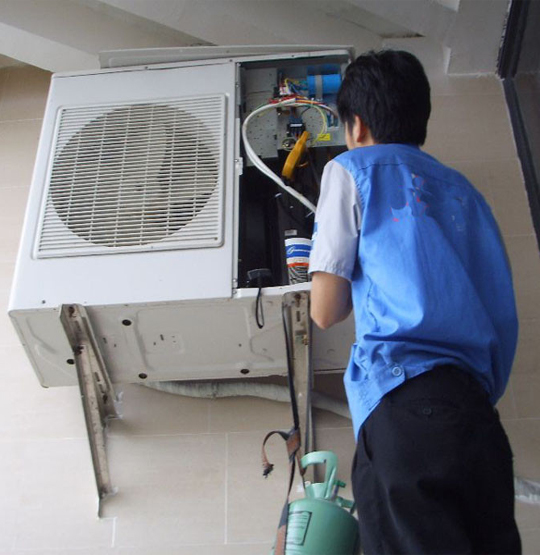 润州空调开机无反应维修